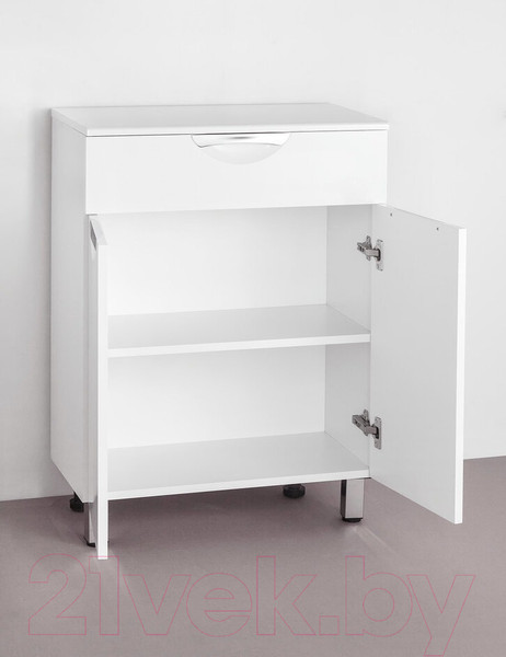 Изображение товара Тумба для ванной Style Line Жасмин 50 1 ящик