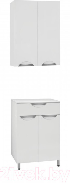 Изображение товара Тумба для ванной Style Line Жасмин 60 1 ящик