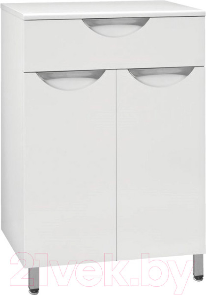 Изображение товара Тумба для ванной Style Line Жасмин 60 1 ящик