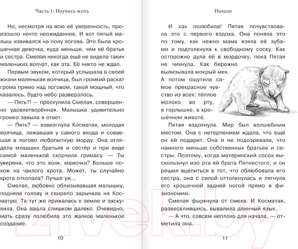 Изображение товара Книга АСТ Белая волчица (Валдер В.)