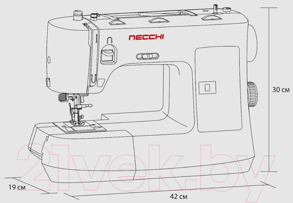 Изображение товара Швейная машина Necchi 1300