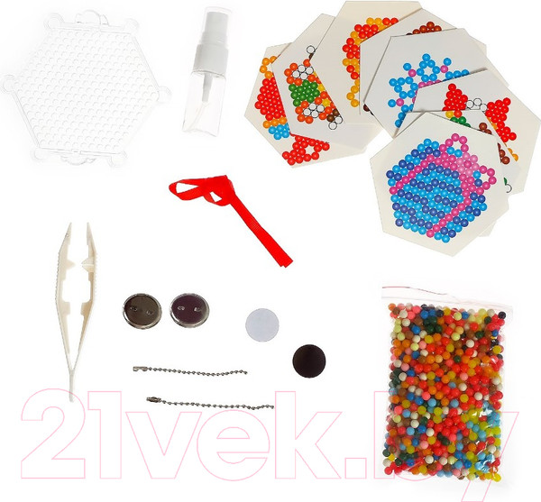 Изображение товара Развивающая игра Эврики Аквамозаика. Новогодний вечер / 4175134