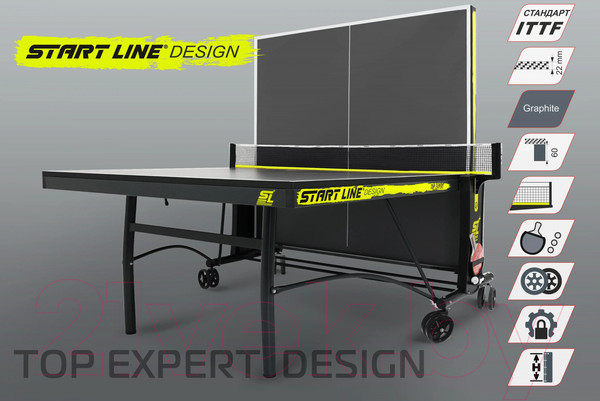 Изображение товара Теннисный стол Start Line Top Expert Design / 60452