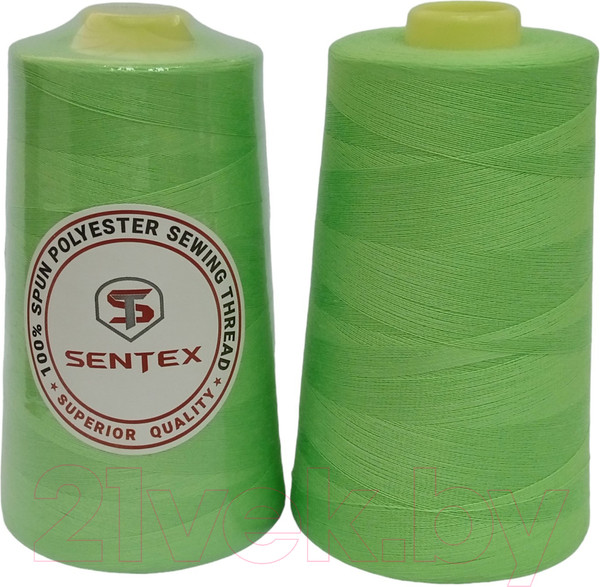 Изображение товара Набор швейных ниток Sentex 100% полиэстер 50/2 5000 ярдов 1088 (2шт)