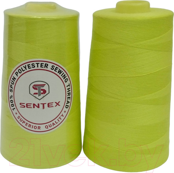 Изображение товара Набор швейных ниток Sentex 100% полиэстер 50/2 5000 ярдов 1089 (2шт)