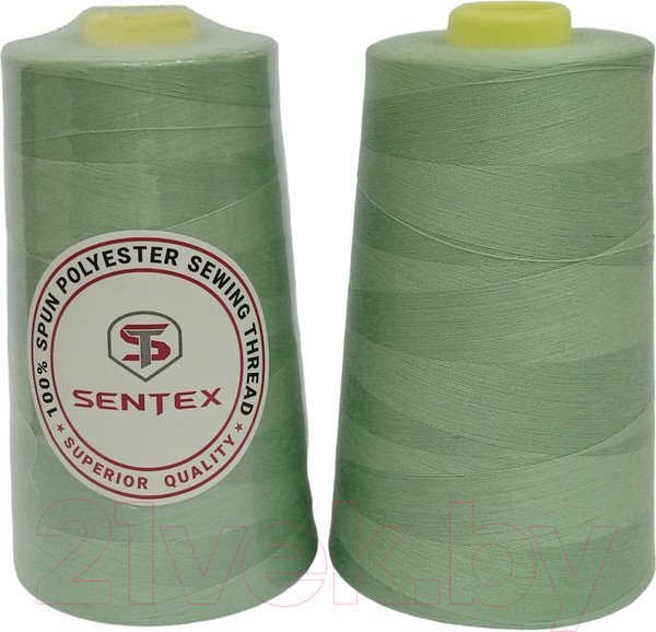Изображение товара Набор швейных ниток Sentex 100% полиэстер 50/2 5000 ярдов 1090 (2шт)