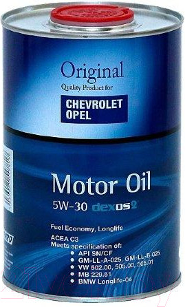 Изображение товара Моторное масло Fanfaro For Chevrolet/Opel 5W30 / FF6717-1ME (1л)