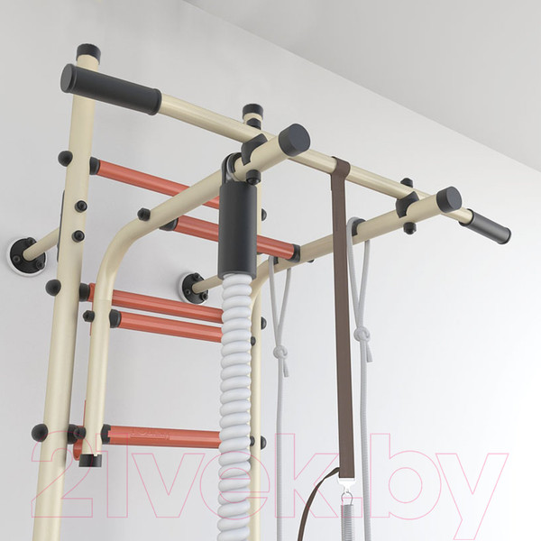 Изображение товара Детский спортивный комплекс Polini Kids Sport Turbo (розовый)