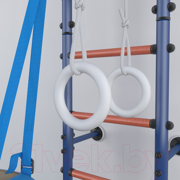 Изображение товара Детский спортивный комплекс Polini Kids Sport Turbo (розовый)