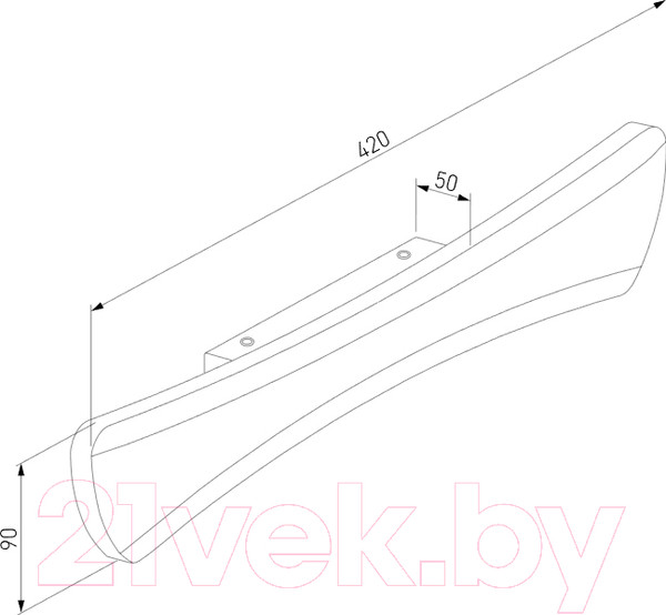 Изображение товара Подсветка для картин и зеркал Elektrostandard Wave MRL LED 1090