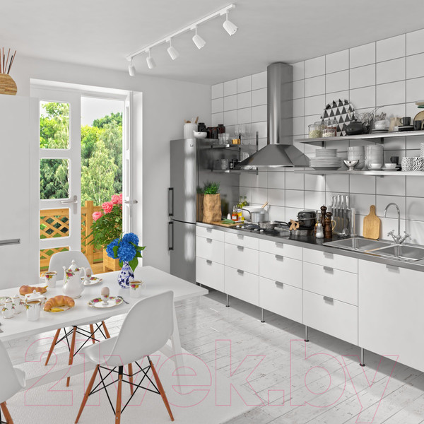 Изображение товара Трековый светильник Elektrostandard Joli 9W 4200K LTB19 (белый)