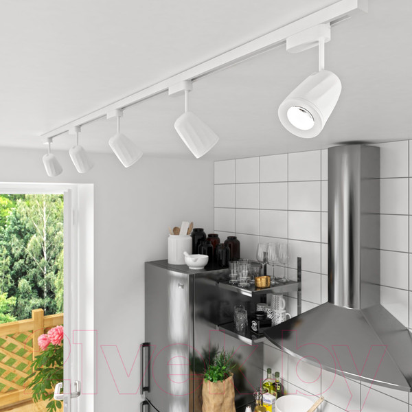 Изображение товара Трековый светильник Elektrostandard Joli 9W 4200K LTB19 (белый)