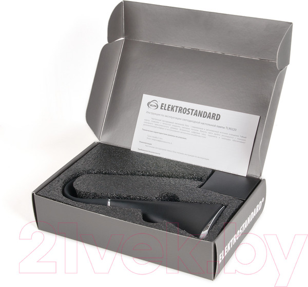 Изображение товара Настольная лампа Elektrostandard Elara TL90220 (черный)