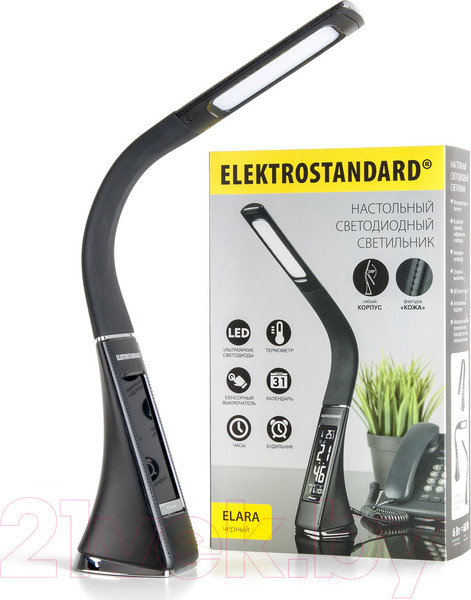 Изображение товара Настольная лампа Elektrostandard Elara TL90220 (черный)
