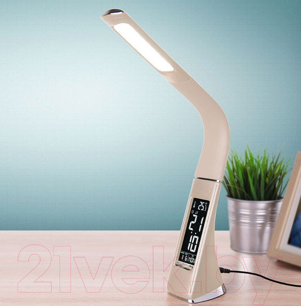 Изображение товара Настольная лампа Elektrostandard Elara TL90220 (бежевый)