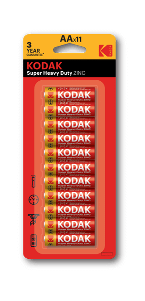 Изображение товара Комплект батареек Kodak Б0029116 (11шт)