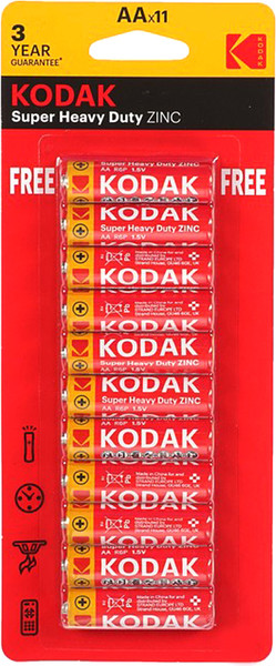 Изображение товара Комплект батареек Kodak Б0029116 (11шт)
