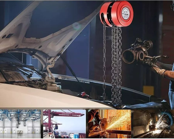 Изображение товара Таль ручная ForceKraft FK-TRC9010SBIG(19262)