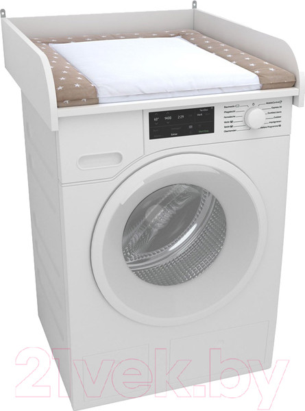 Изображение товара Рамка для пеленания Polini Kids Simple 600 (белый)