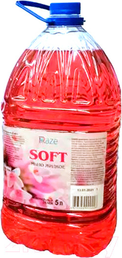 Изображение товара Мыло жидкое Raze Soft / 98071 (5л)