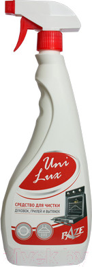 Изображение товара Средство для очистки решетки гриля Raze Uni Lux для чистки духовок, грилей и вытяжек / 54184 (750мл)