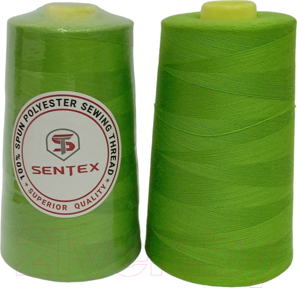 Изображение товара Набор швейных ниток Sentex 100% полиэстер 50/2 5000 ярдов 1097 (2шт)