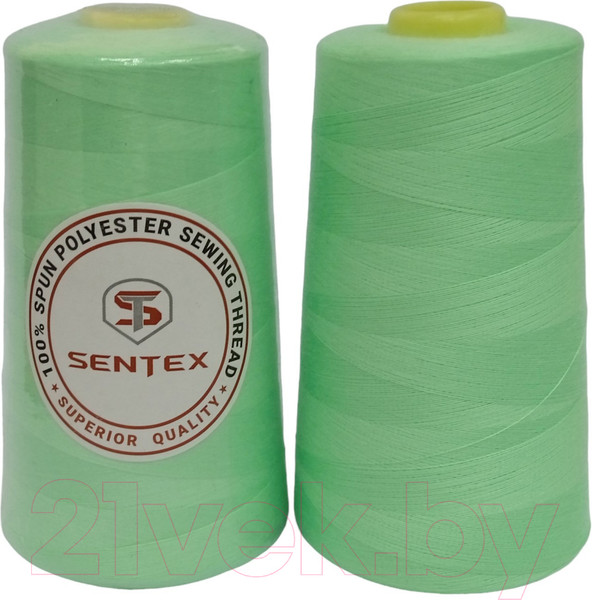 Изображение товара Набор швейных ниток Sentex 100% полиэстер 50/2 5000 ярдов 1098 (2шт)