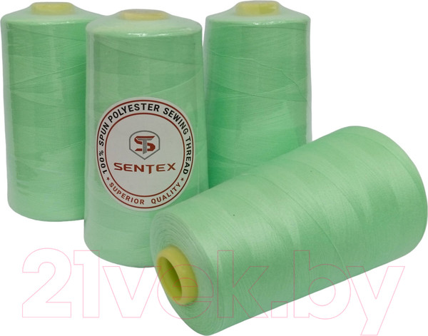 Изображение товара Набор швейных ниток Sentex 100% полиэстер 50/2 5000 ярдов 1098 (4шт)
