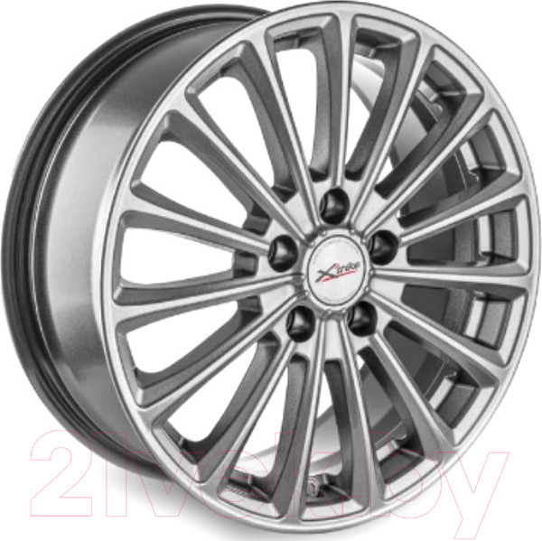 Изображение товара Литой диск X'trike X-136 Москвич 3 17x7" 5x108мм DIA 54.1мм ET 40мм HSB