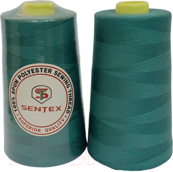 Изображение товара Набор швейных ниток Sentex 100% полиэстер 50/2 5000 ярдов 1114 (2шт)