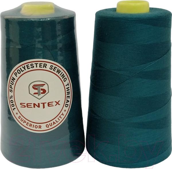 Изображение товара Набор швейных ниток Sentex 100% полиэстер 50/2 5000 ярдов 1115 (2шт)