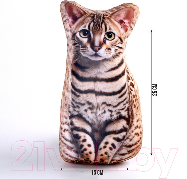 Изображение товара Подушка-игрушка Mni Mnu Бенгал / 9642240