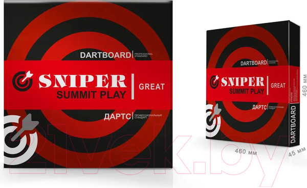 Изображение товара Дартс Sniper Summit Play Great / SSP-18GP
