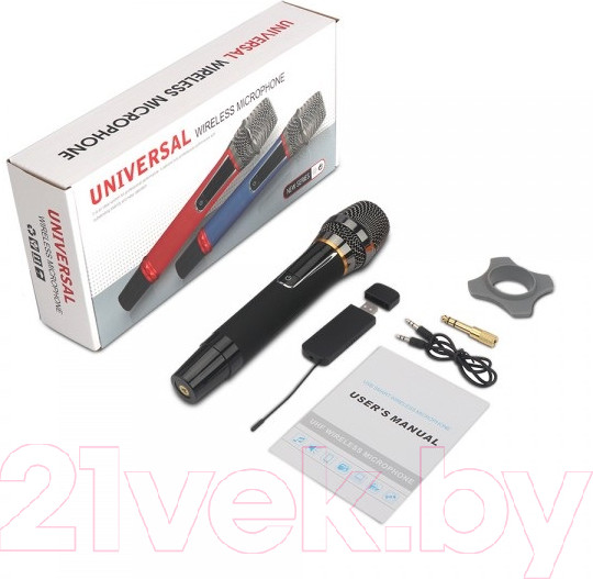 Изображение товара Радиосистема микрофонная Biema USB-101