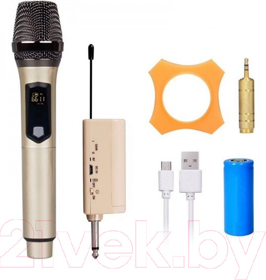 Изображение товара Радиосистема микрофонная Biema U-801