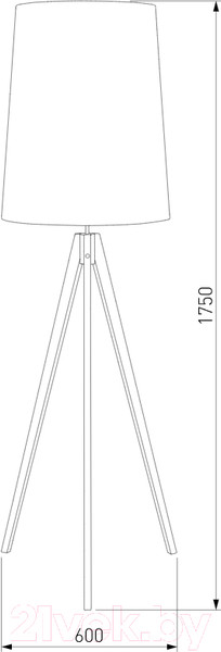Изображение товара Торшер TK Lighting Walz 5599