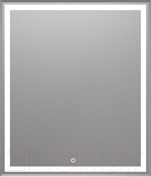 Изображение товара Зеркало Style Line Лайт 01 с LED-подсветкой 60x70 (без подогрева)