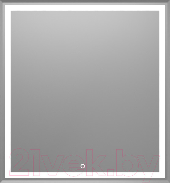 Изображение товара Зеркало Style Line Лайт 01 с LED-подсветкой 65x70 (без подогрева)