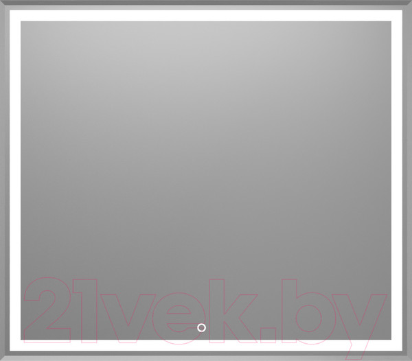 Изображение товара Зеркало Style Line Лайт 01 с LED-подсветкой 80x70 (без подогрева)