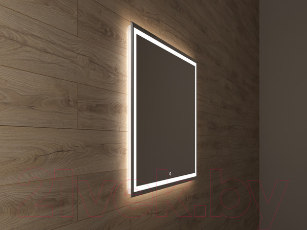 Изображение товара Зеркало Style Line Лайт 01 с LED-подсветкой 80x70 (без подогрева)