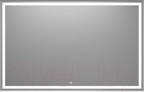 Изображение товара Зеркало Style Line Лайт 01 с LED-подсветкой 110x70 (без подогрева)