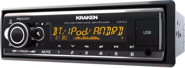 Изображение товара Бездисковая автомагнитола Prology CDP-8.3 Kraken