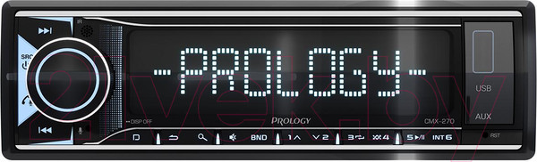 Изображение товара Бездисковая автомагнитола Prology CMX-270
