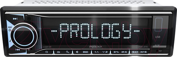 Изображение товара Бездисковая автомагнитола Prology CMX-270