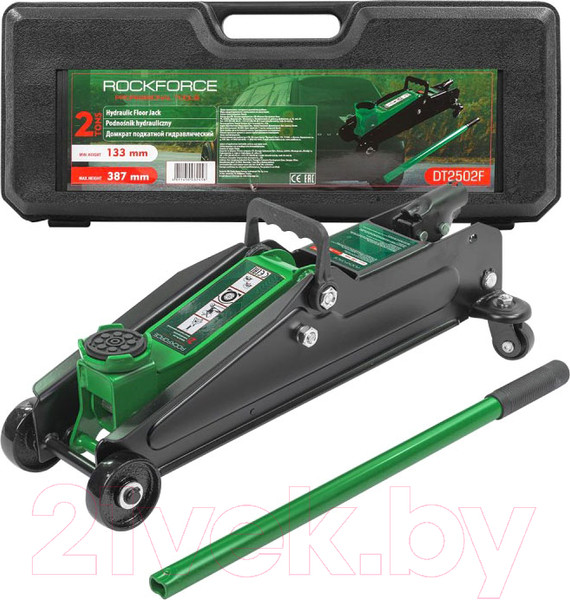 Изображение товара Подкатной домкрат RockForce RF-DT2502F (54658)