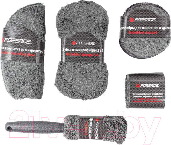 Изображение товара Набор для детейлинга автомобиля Forsage F-JB9CCS (52209)