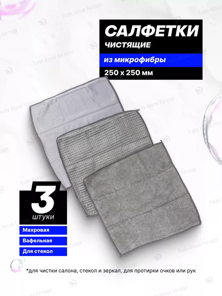 Изображение товара Набор для детейлинга автомобиля Forsage F-JB9CCS (52209)