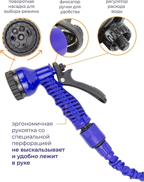 Изображение товара Шланг поливочный WMC Tools TG7106003New(54698)