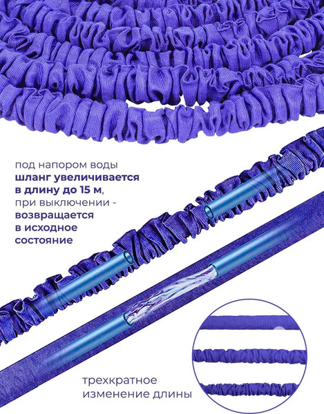 Изображение товара Шланг поливочный WMC Tools TG7106003New(54698)