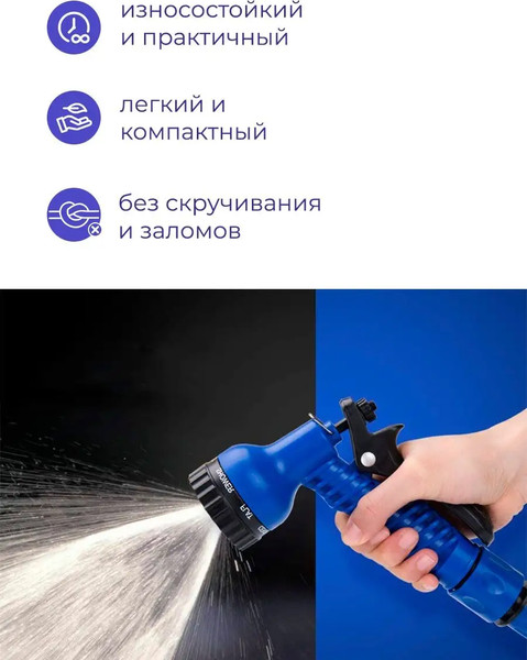 Изображение товара Шланг поливочный WMC Tools TG7106003New(54698)